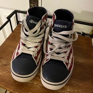 Heely sneaker/skate sneaker, boys youth 6